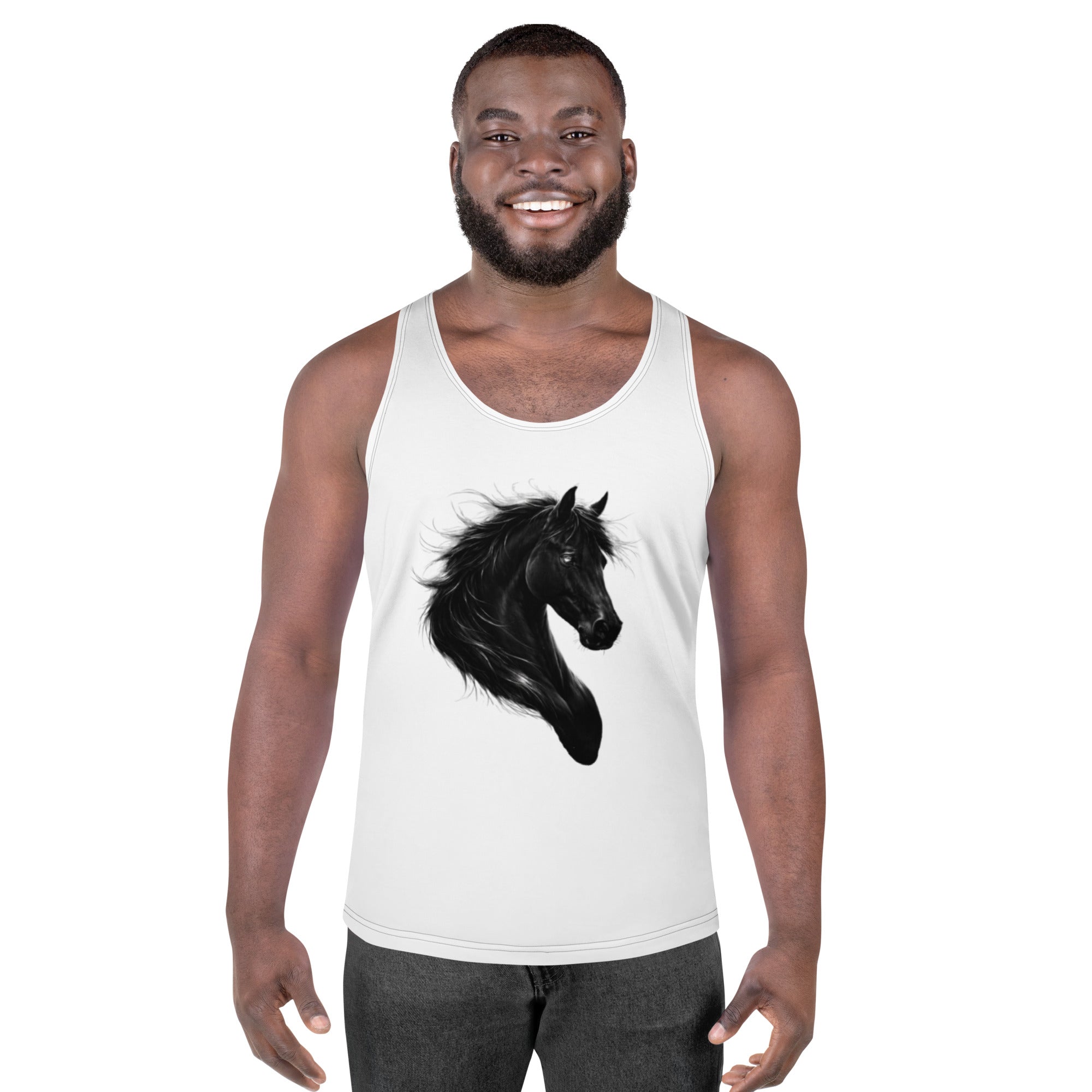 Alpha Stallion ???‍♂️ Tank Top