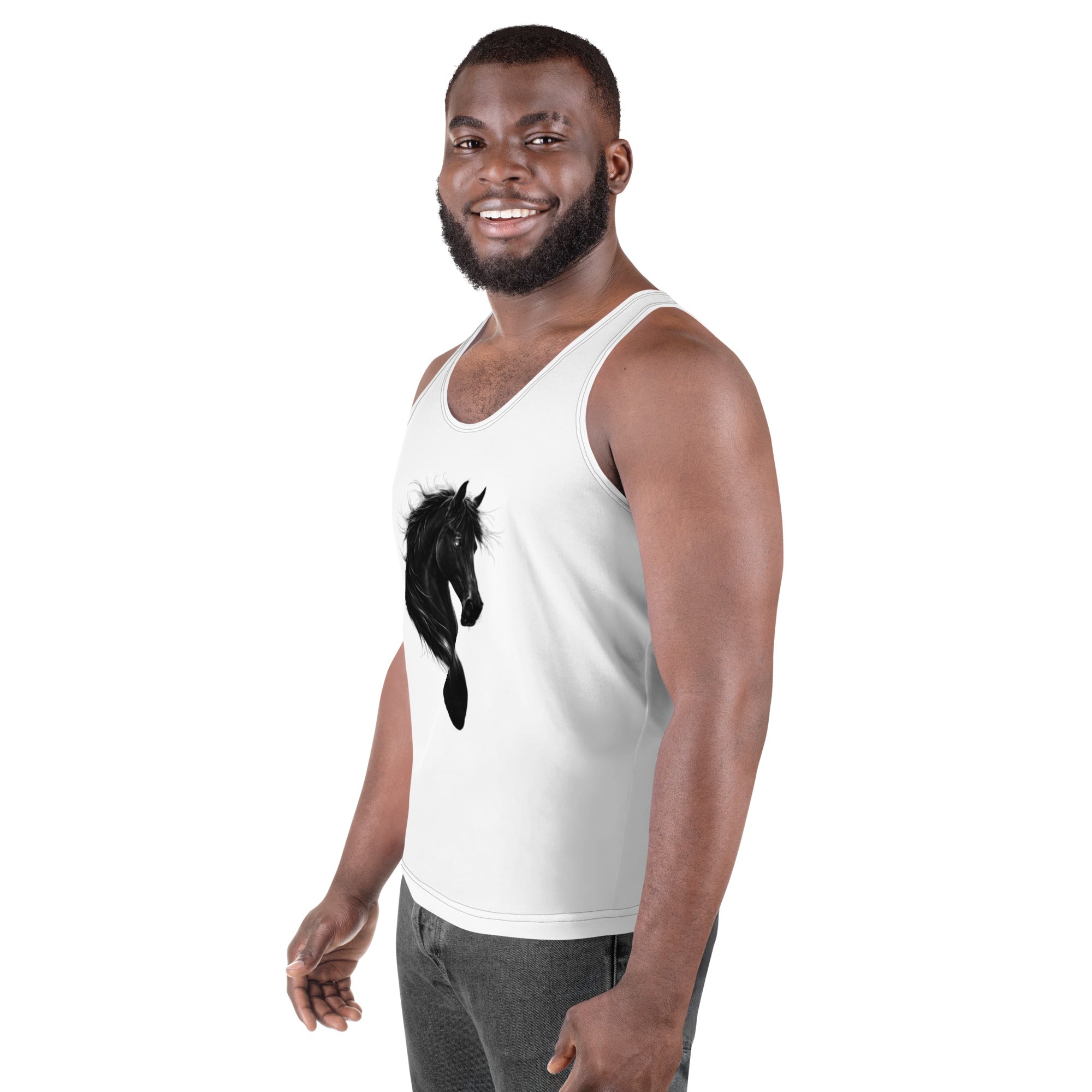 Alpha Stallion ???‍♂️ Tank Top