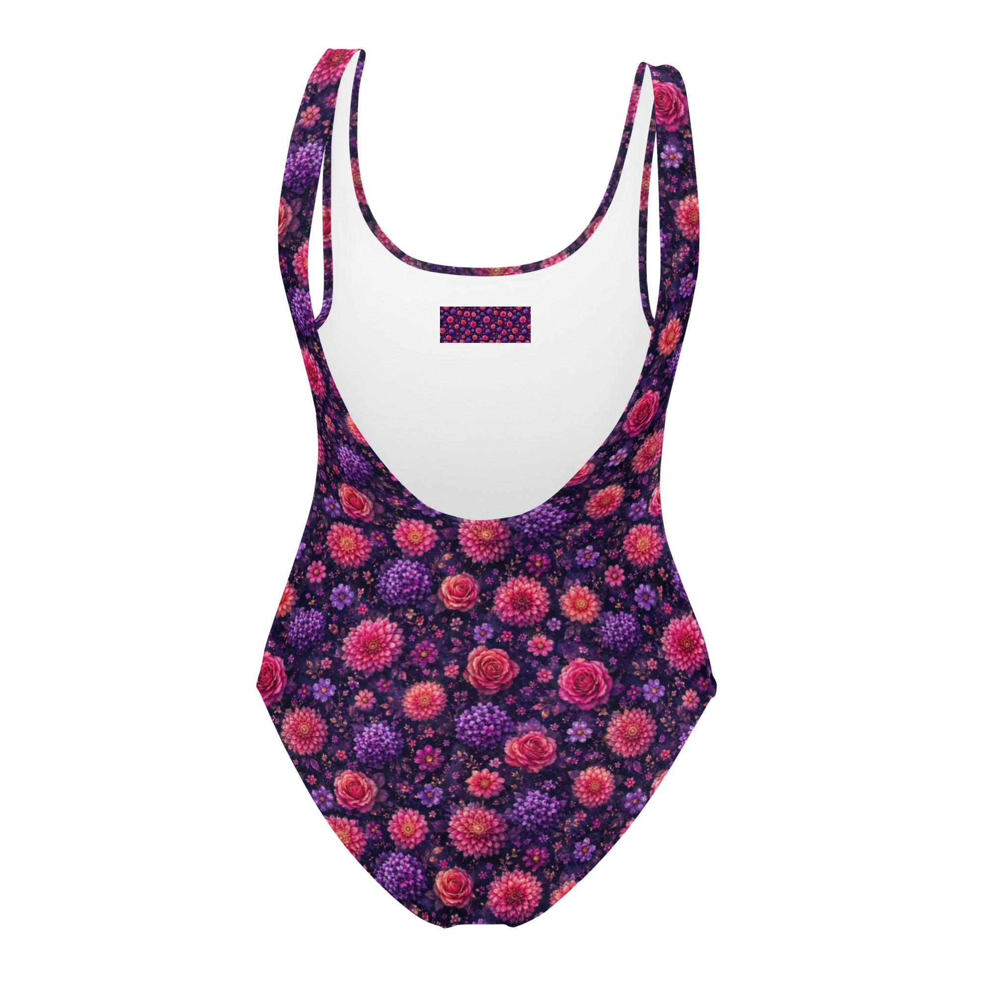 Velvet Bloom 🖤One-Piece Swimsuit