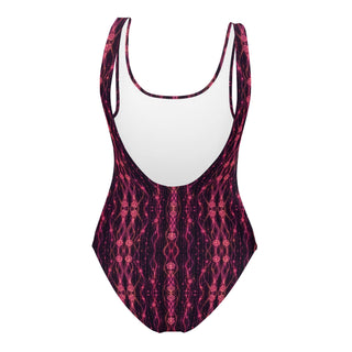 Rose Frequency One-Piece Swimsuit