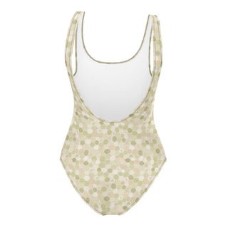 Honeycomb One-Piece Swimsuit