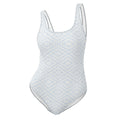 Azure Whisper Ponies One-Piece Swimsuit 3XL