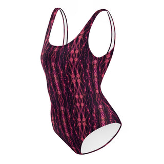 Rose Frequency One-Piece Swimsuit