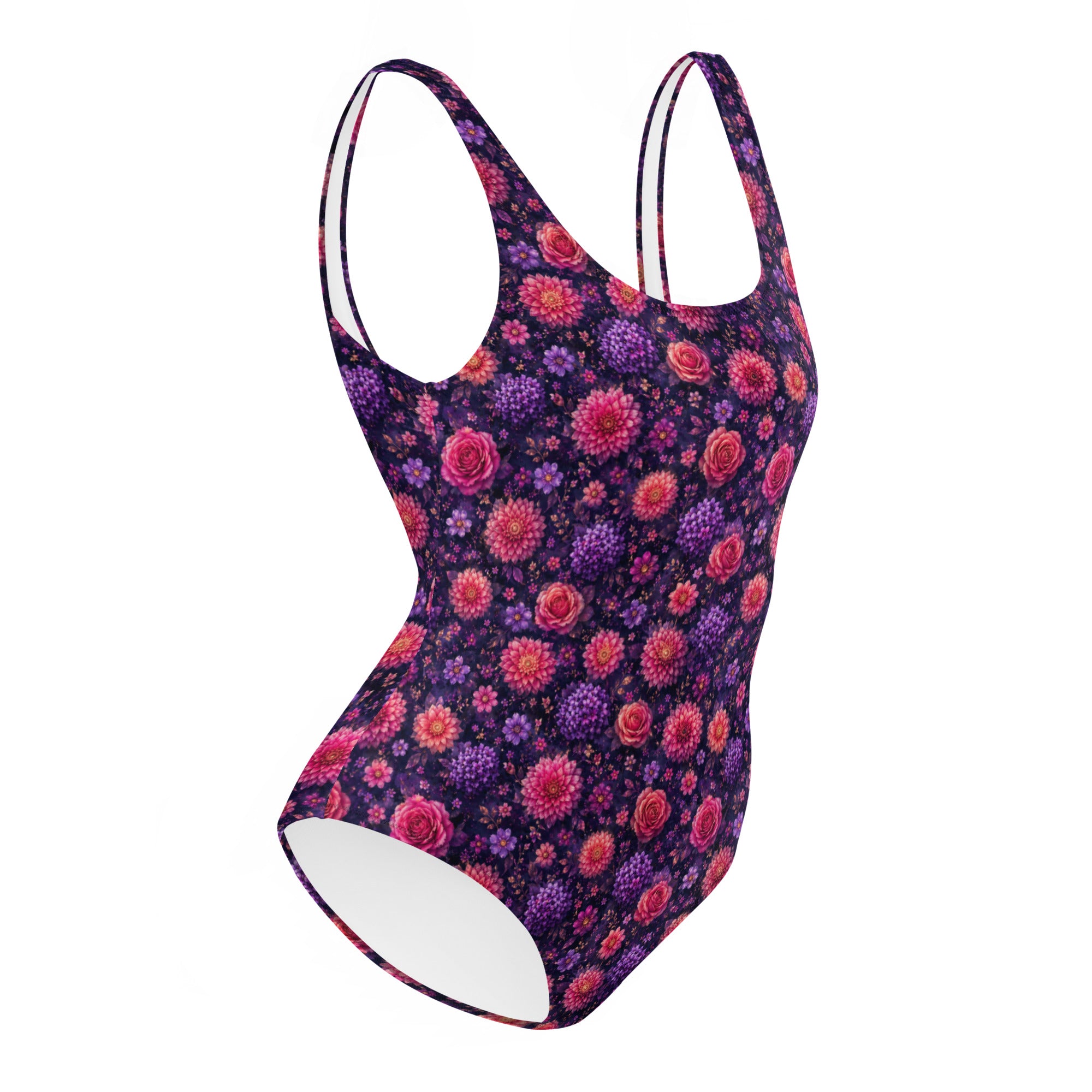 Velvet Bloom 🖤One-Piece Swimsuit