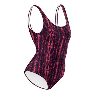 Rose Frequency One-Piece Swimsuit