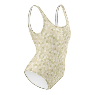 Honeycomb One-Piece Swimsuit