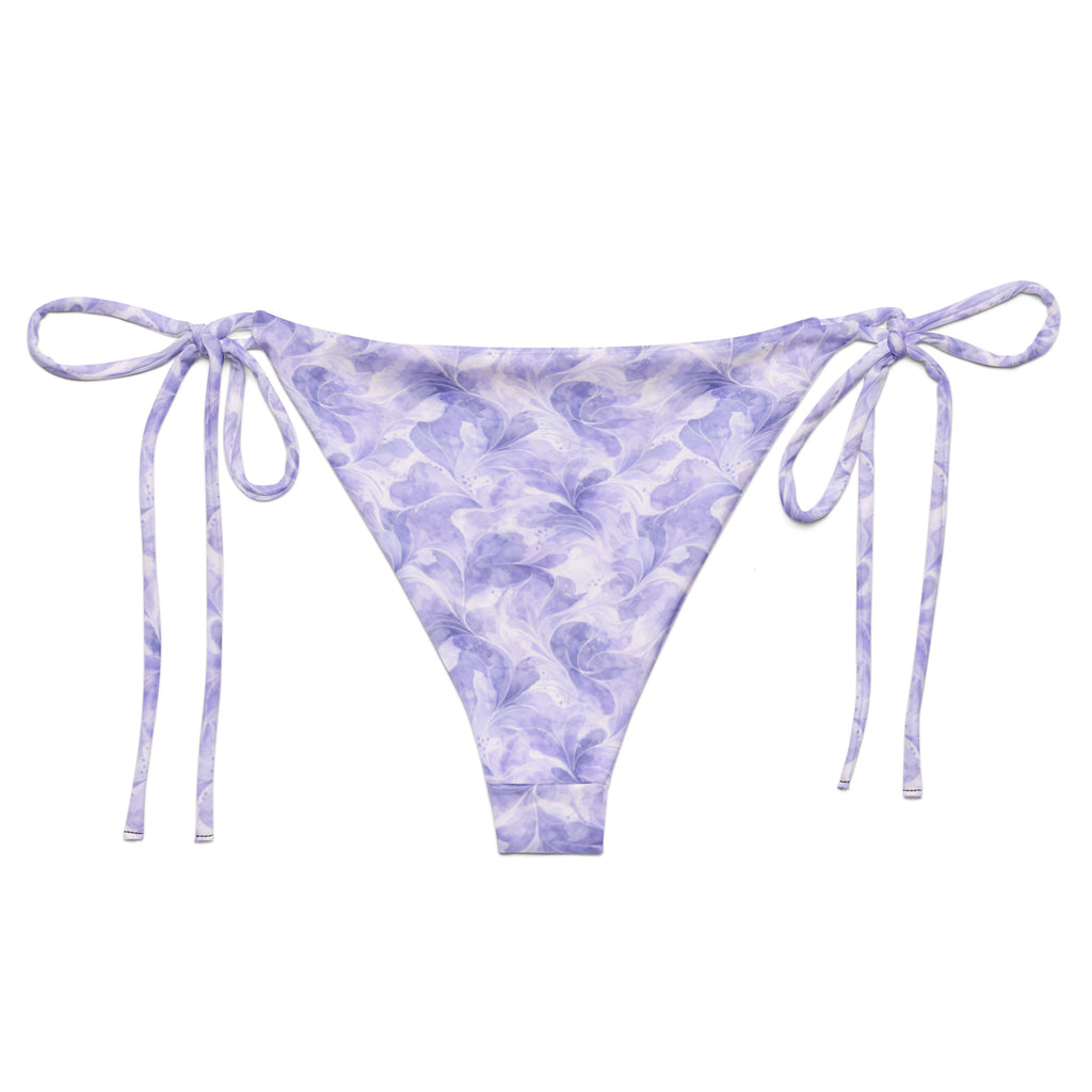 Lavender 🪻 Bloom string bikini bottom