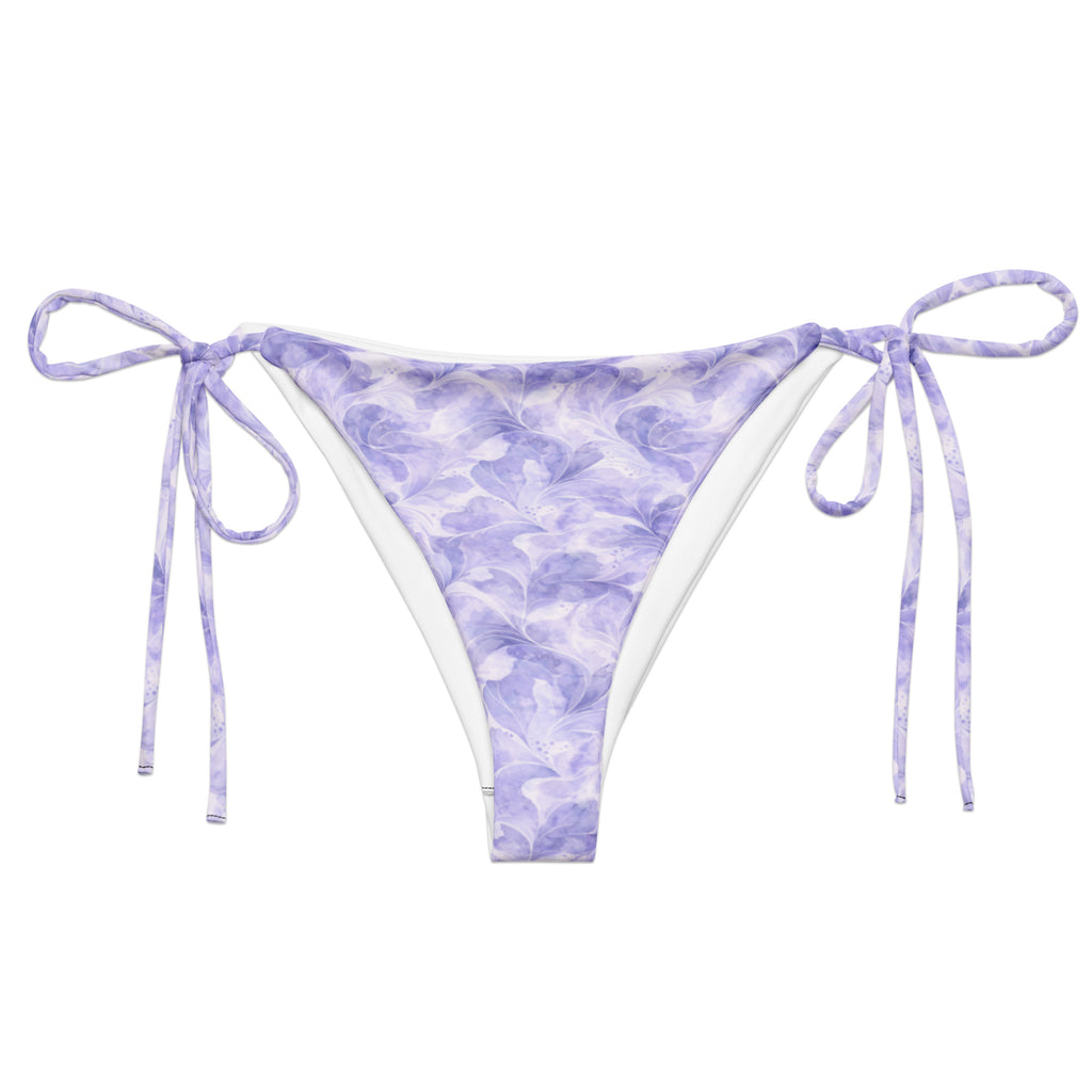 Lavender 🪻 Bloom string bikini bottom 6XL