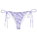 Lavender 🪻 Bloom string bikini bottom 6XL