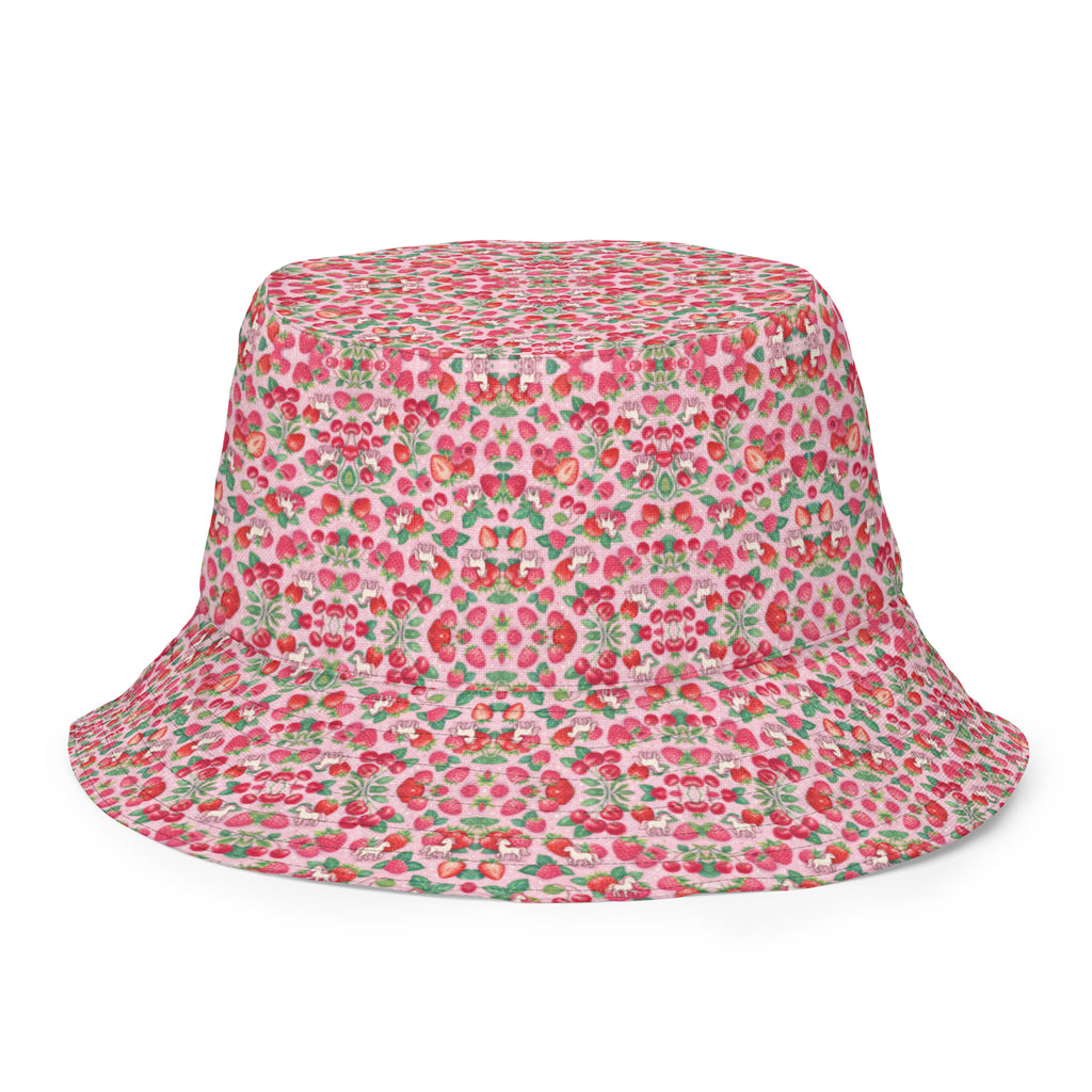 🍓 Berry Pony Pop Reversible bucket hat
