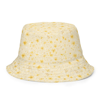 Butter Bloom Reversible bucket hat