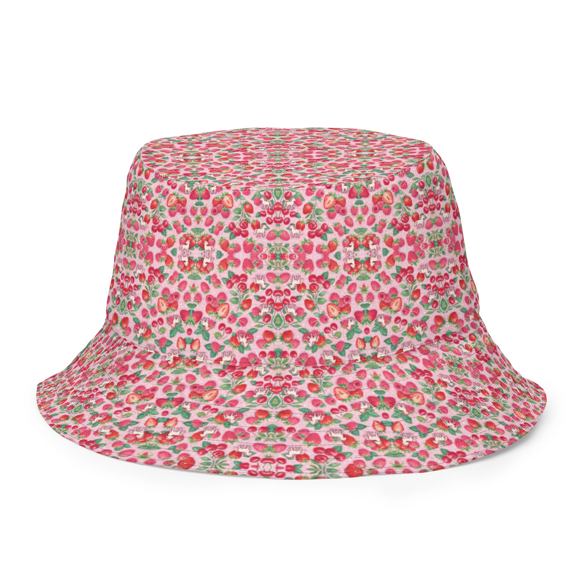 🍓 Berry Pony Pop Reversible bucket hat