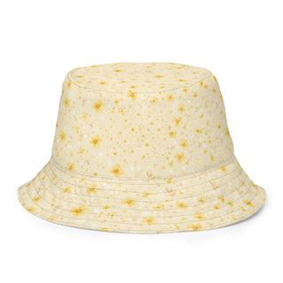 Butter Bloom Reversible bucket hat