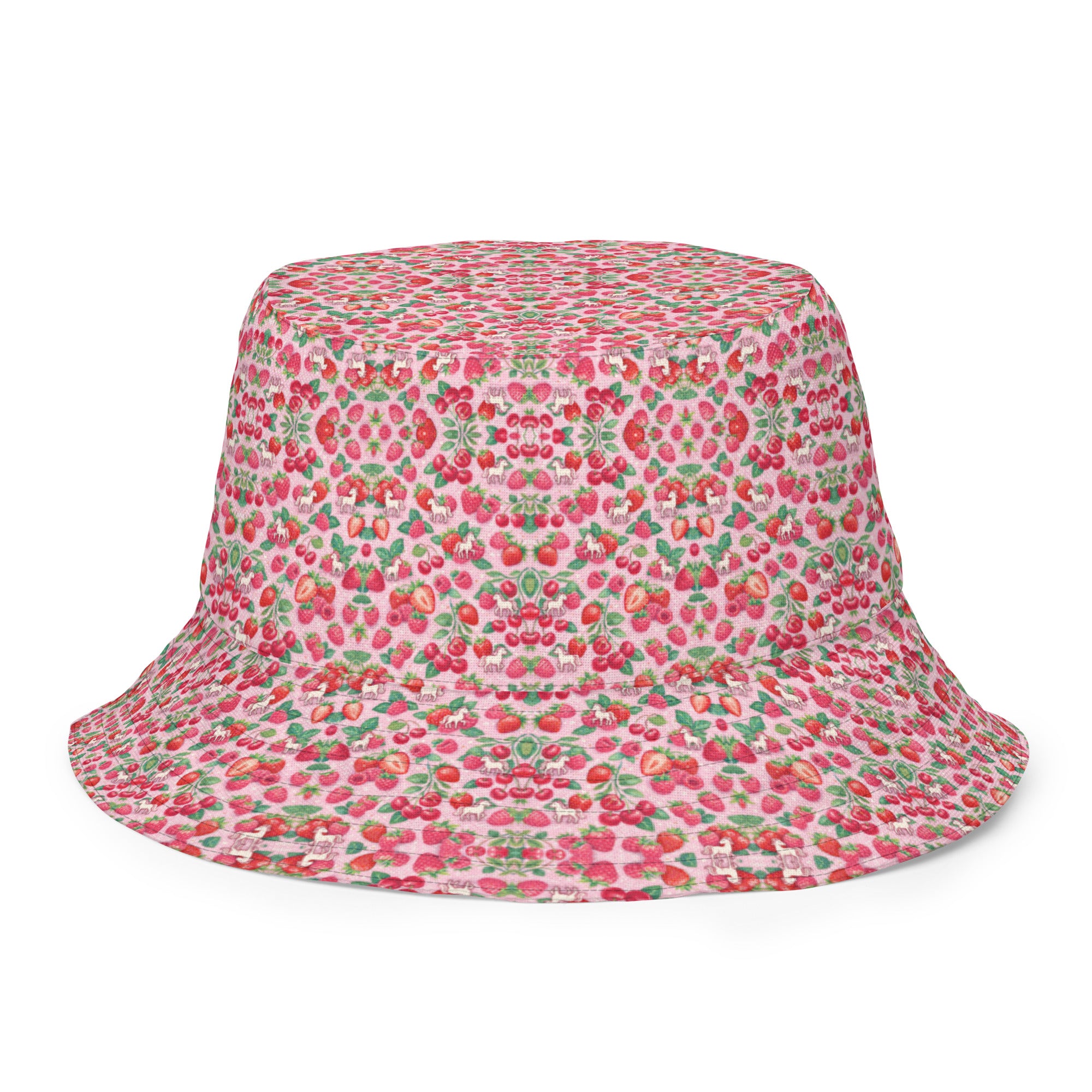 🍓 Berry Pony Pop Reversible bucket hat L XL