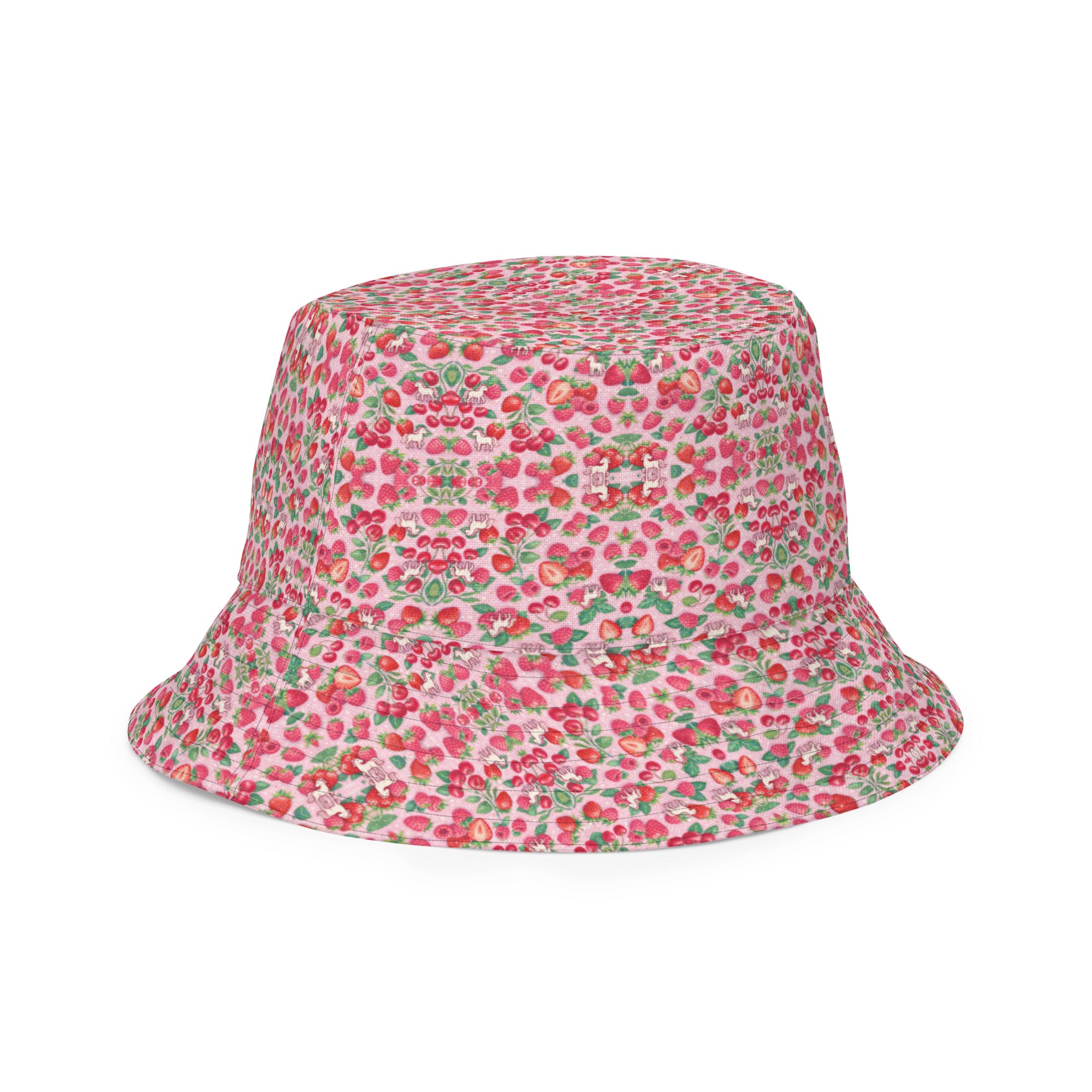 🍓 Berry Pony Pop Reversible bucket hat