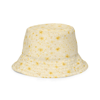 Butter Bloom Reversible bucket hat