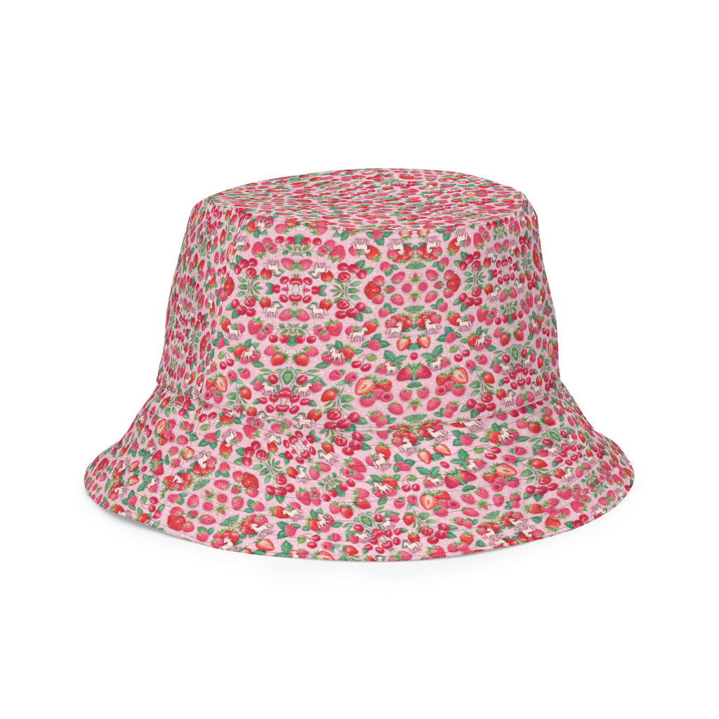 🍓 Berry Pony Pop Reversible bucket hat