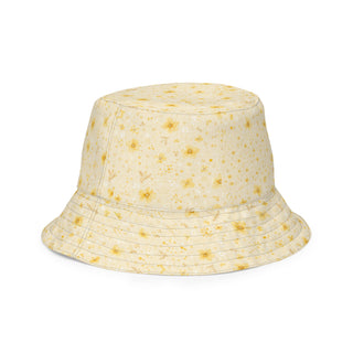 Butter Bloom Reversible bucket hat