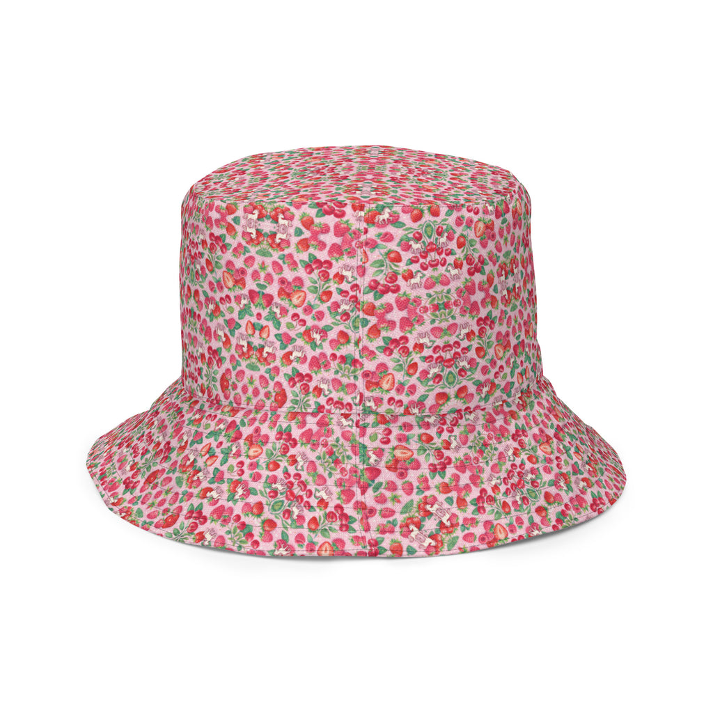 🍓 Berry Pony Pop Reversible bucket hat