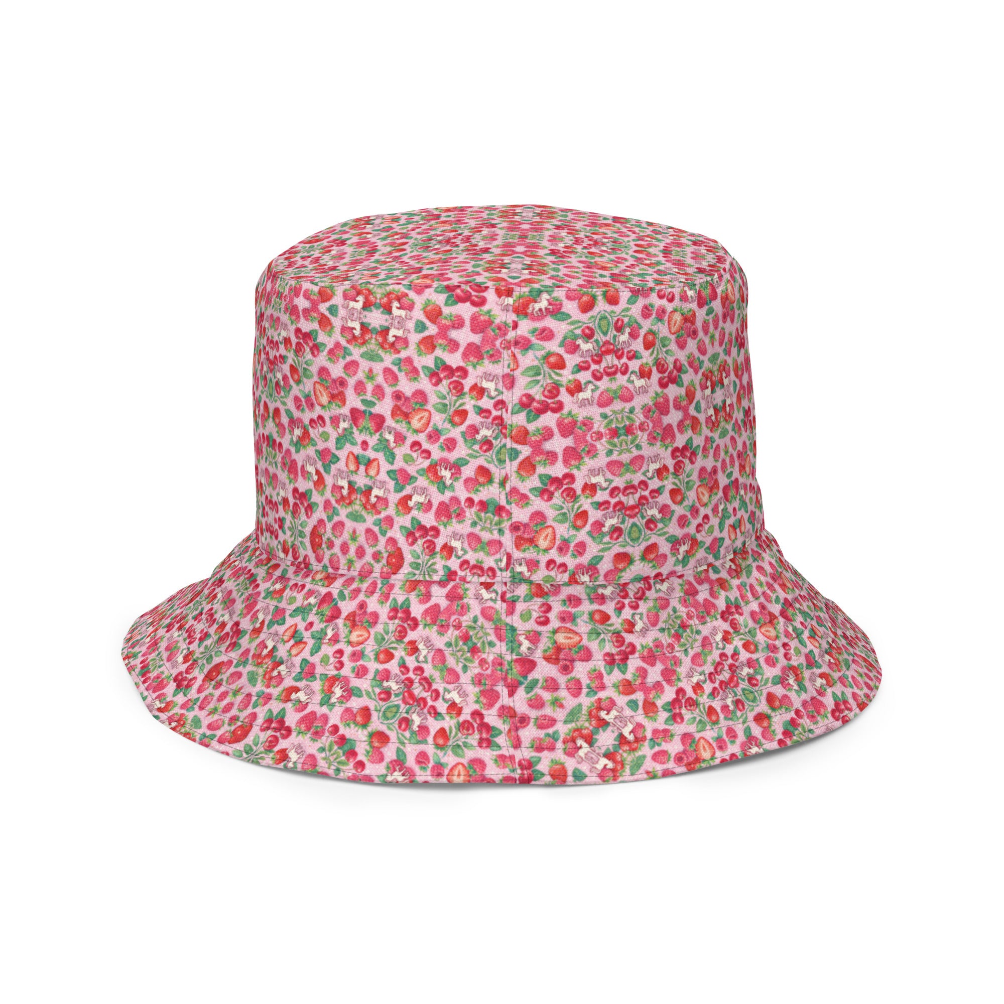 🍓 Berry Pony Pop Reversible bucket hat