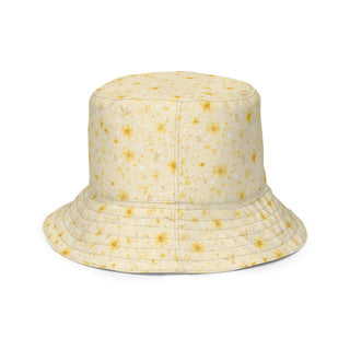 Butter Bloom Reversible bucket hat