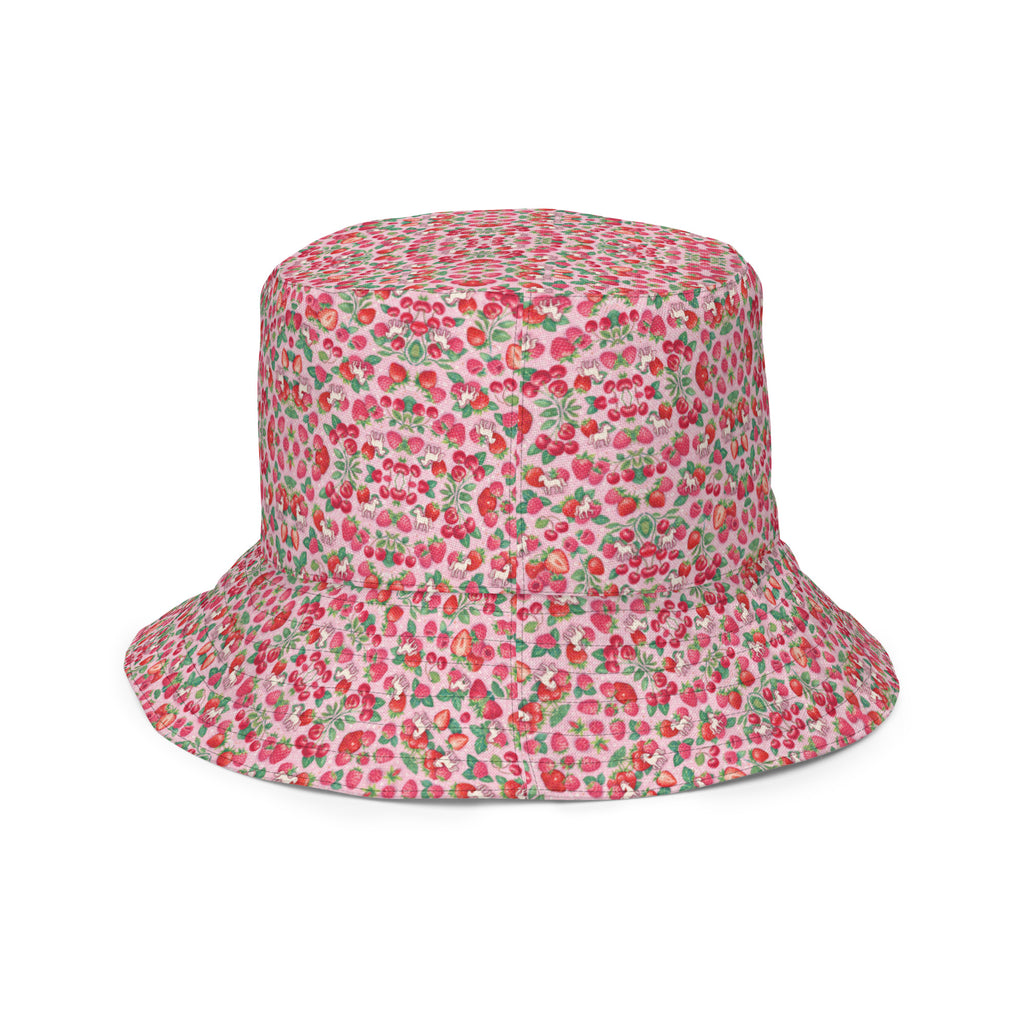🍓 Berry Pony Pop Reversible bucket hat