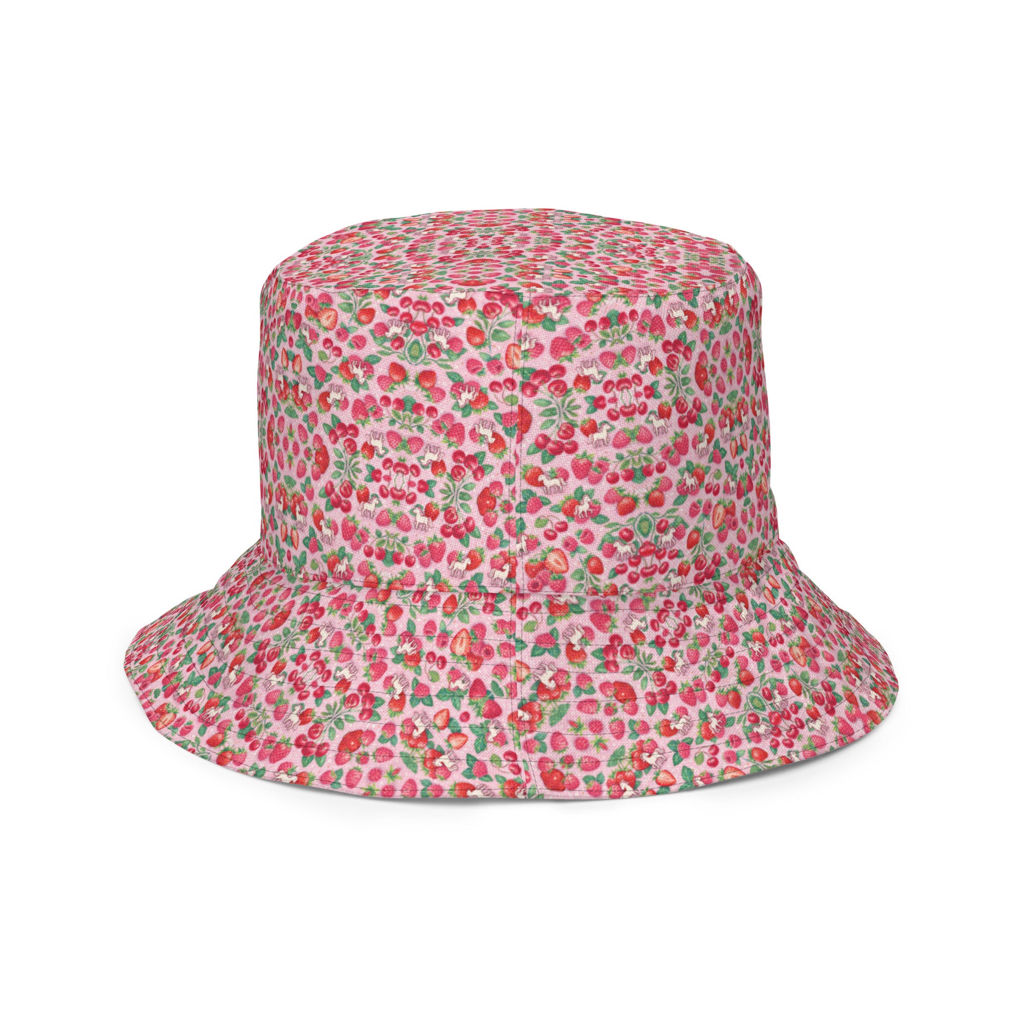 🍓 Berry Pony Pop Reversible bucket hat