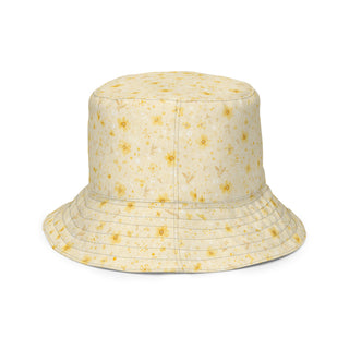 Butter Bloom Reversible bucket hat