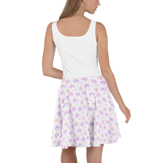 Blossom Star Pony Skater Dress