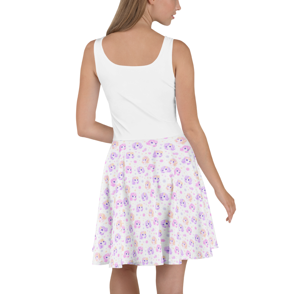 Blossom Star Pony 🌸✨ Skater Dress