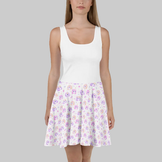 Blossom Star Pony Skater Dress