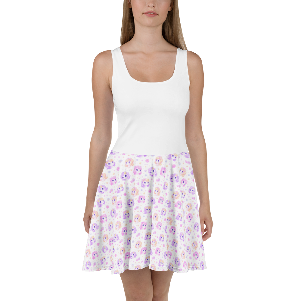 Blossom Star Pony 🌸✨ Skater Dress