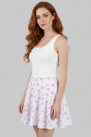 Blossom Star Pony Skater Dress