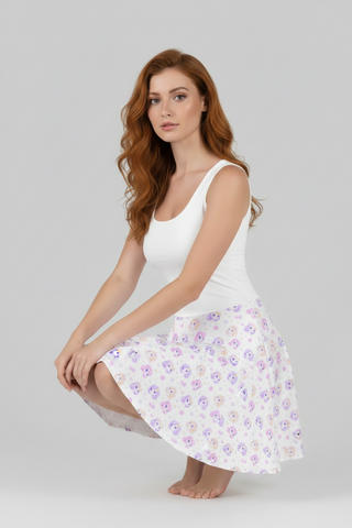 Blossom Star Pony Skater Dress