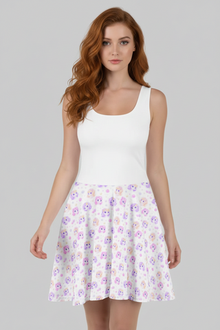 Blossom Star Pony Skater Dress