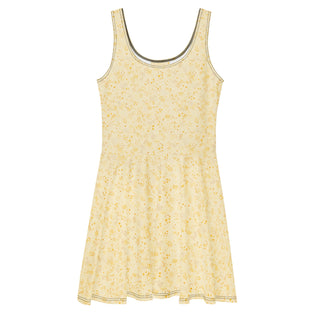 Honey butter Skater Dress