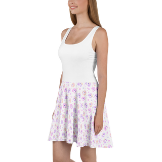 Blossom Star Pony Skater Dress