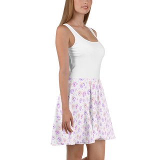 Blossom Star Pony Skater Dress