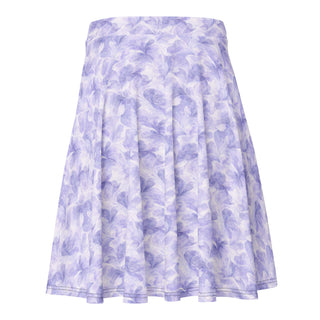 Lavender Bloom Skater Skirt