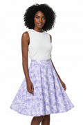 Lavender 🪻 Bloom Skater Skirt 3XL