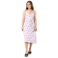 Petal Pony Dreams 🌸🐴 Tie-strap midi dress