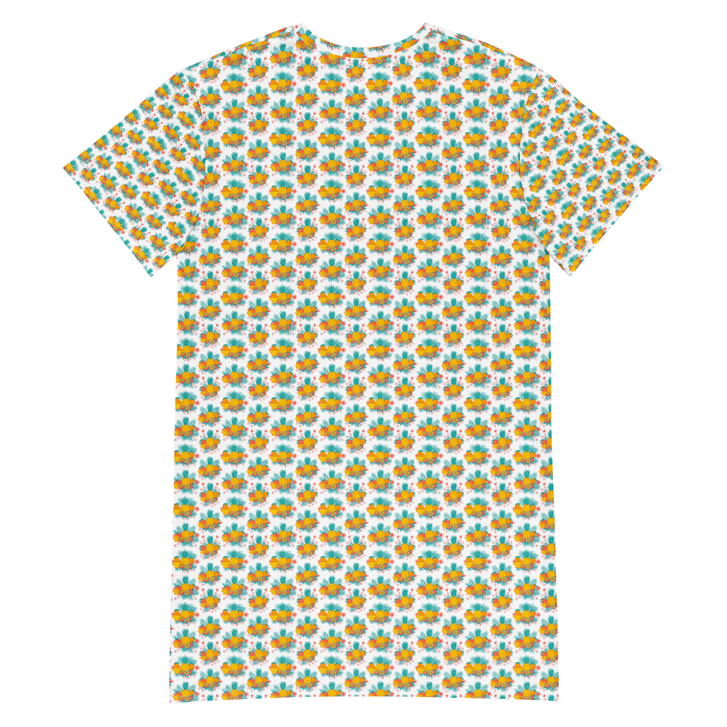🍍 Tropical Pony Pop 🌴☀️ T-shirt dress