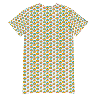 Tropical Pony Pop T-shirt dress