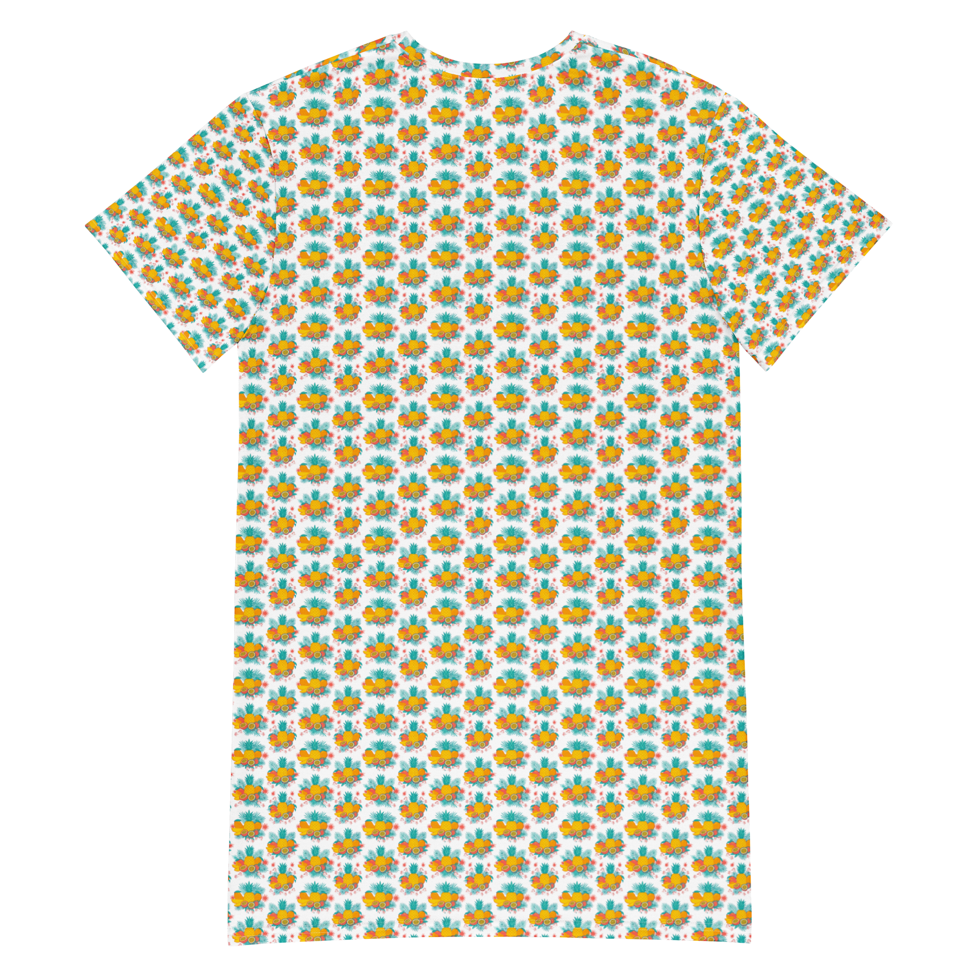 🍍 Tropical Pony Pop 🌴☀️ T-shirt dress