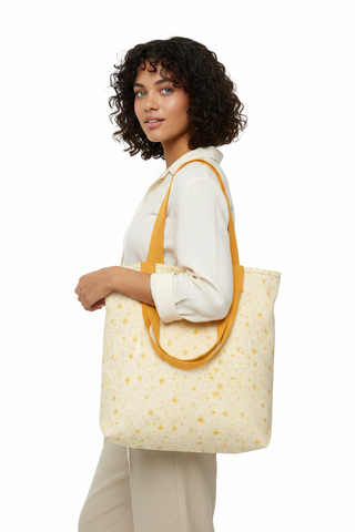Butter Bloom Tote bag