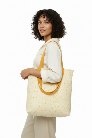 Butter Bloom Tote bag