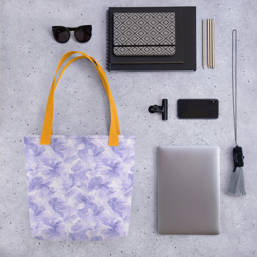 Lavender 🪻 Bloom Tote bag