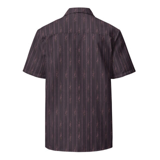 Lilac Midnight Bloom button shirt
