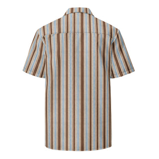 Powder and Cocoa button shirt