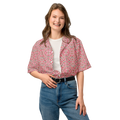🍓 Berry Pony Pop button shirt 6XL